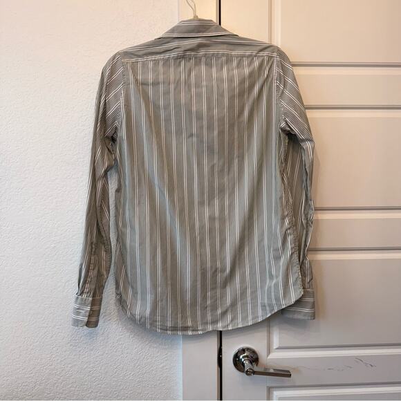 Ann Mashburn Stripe Button Up - Picture 2 of 5